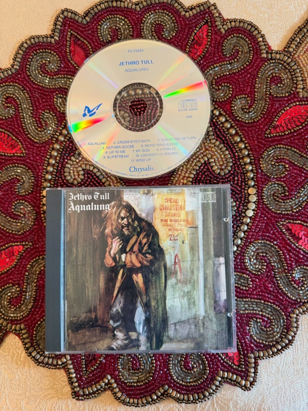 Jethro Tull Aqualung used CD